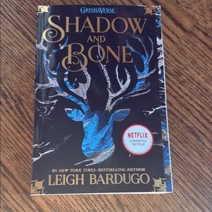 Shadow and Bone Hardcover Book